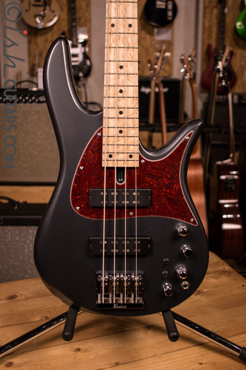 Fodera Monarch Standard Classic 4 Charcoal Frost Metallic
