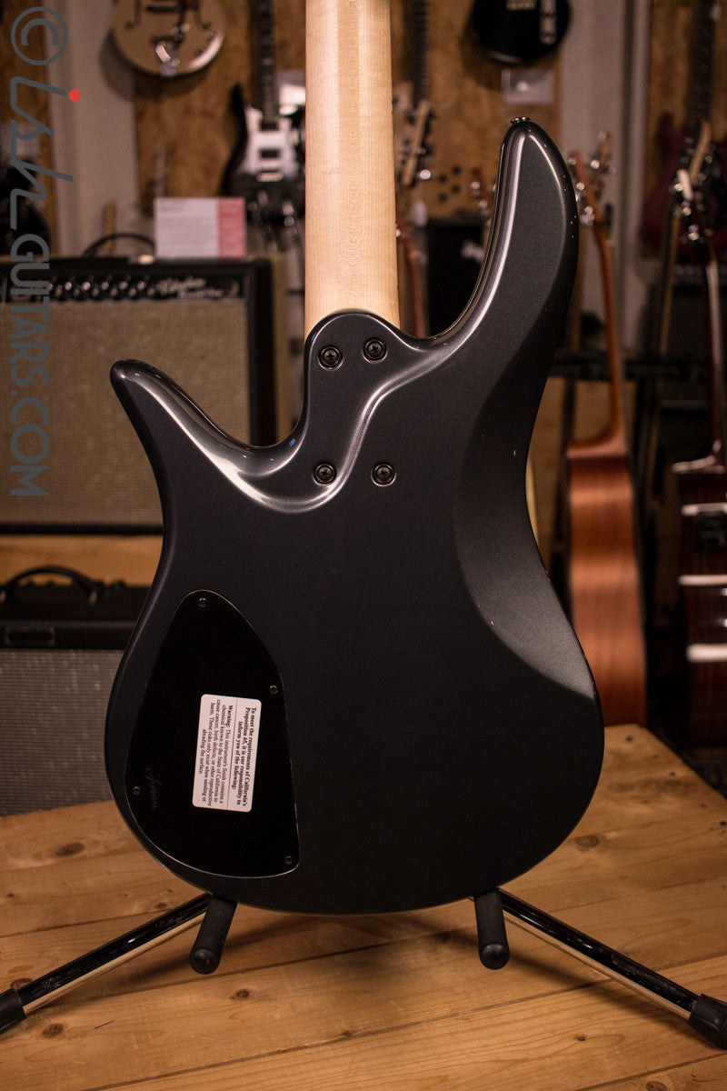 Fodera Monarch Standard Classic 4 Charcoal Frost Metallic