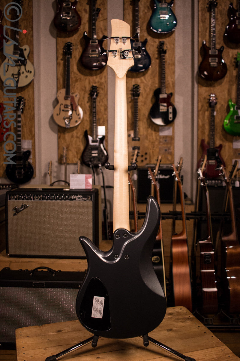 Fodera Monarch Standard Classic 4 Charcoal Frost Metallic