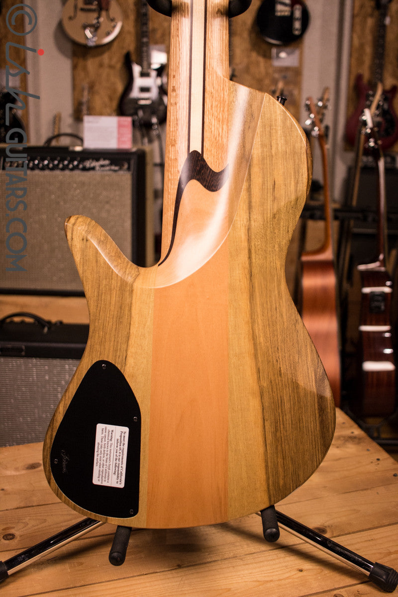 NAMM 2017 Fodera Macassar Ebony Emperor II 5 Elite