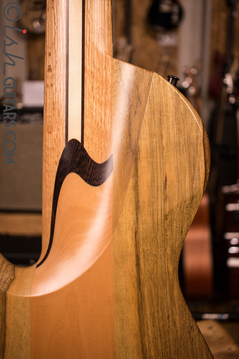 NAMM 2017 Fodera Macassar Ebony Emperor II 5 Elite