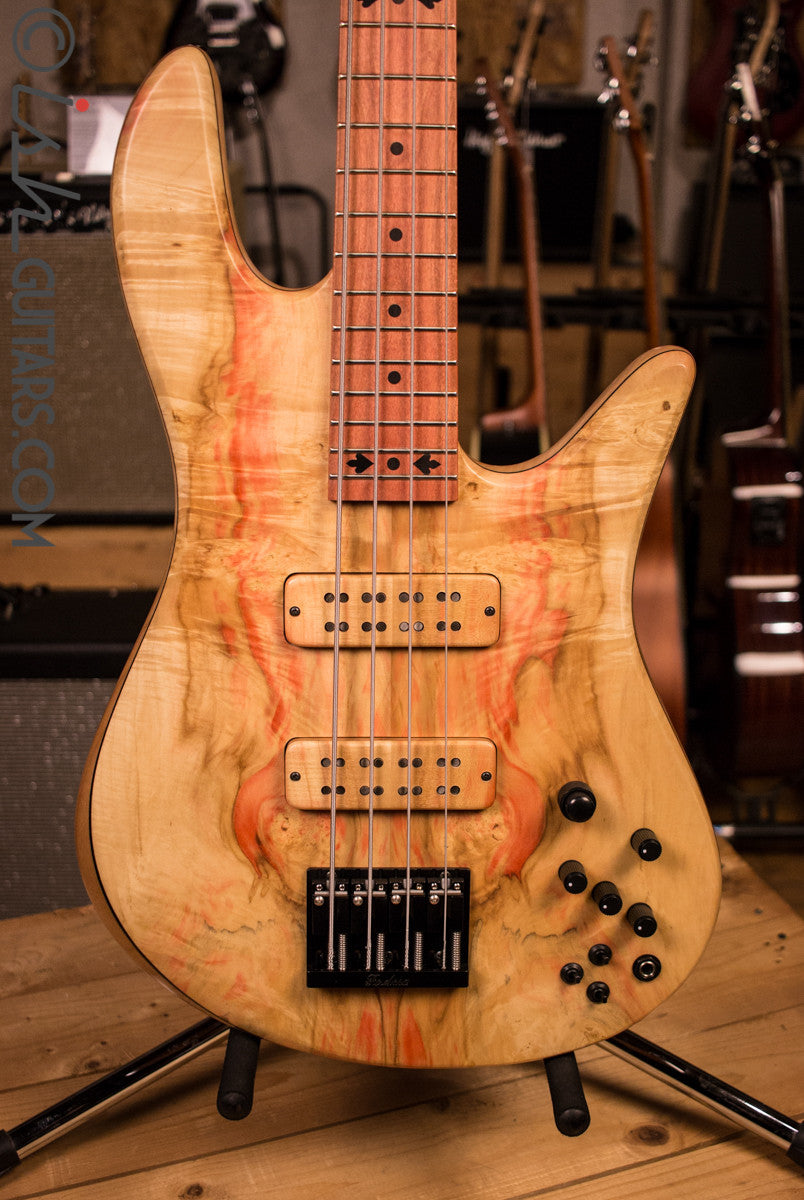 NAMM 2017 Fodera Japanese Maple Viceroy 4 Elite