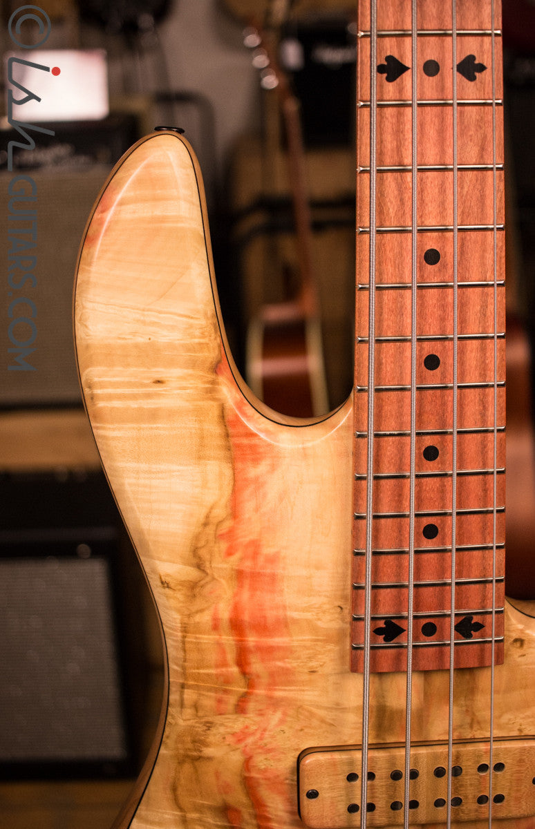NAMM 2017 Fodera Japanese Maple Viceroy 4 Elite