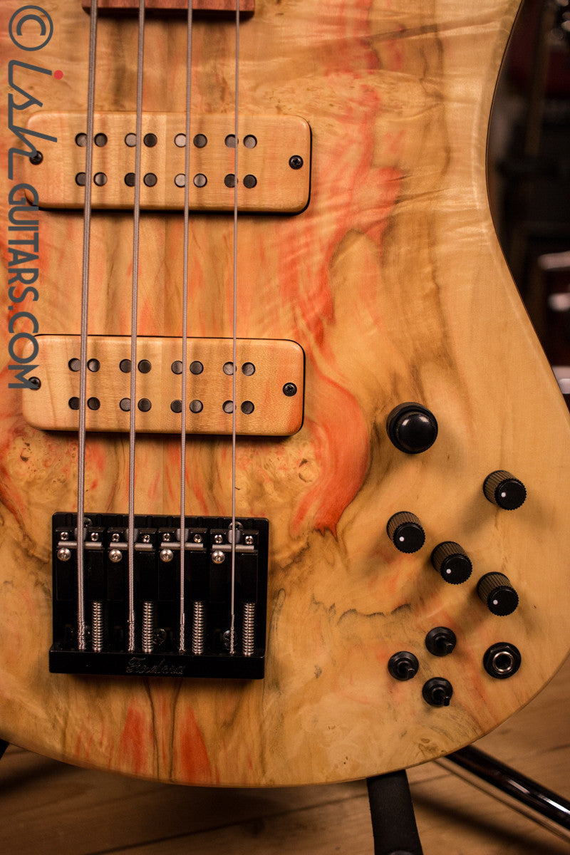 NAMM 2017 Fodera Japanese Maple Viceroy 4 Elite