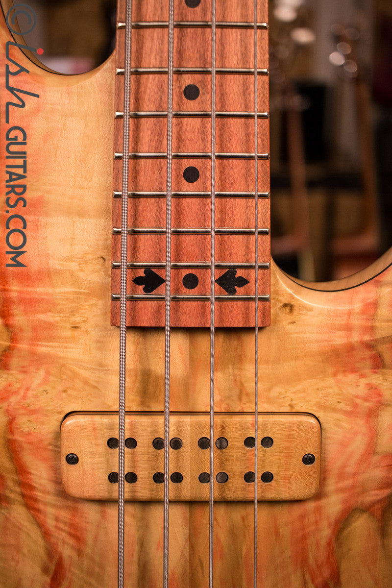 NAMM 2017 Fodera Japanese Maple Viceroy 4 Elite