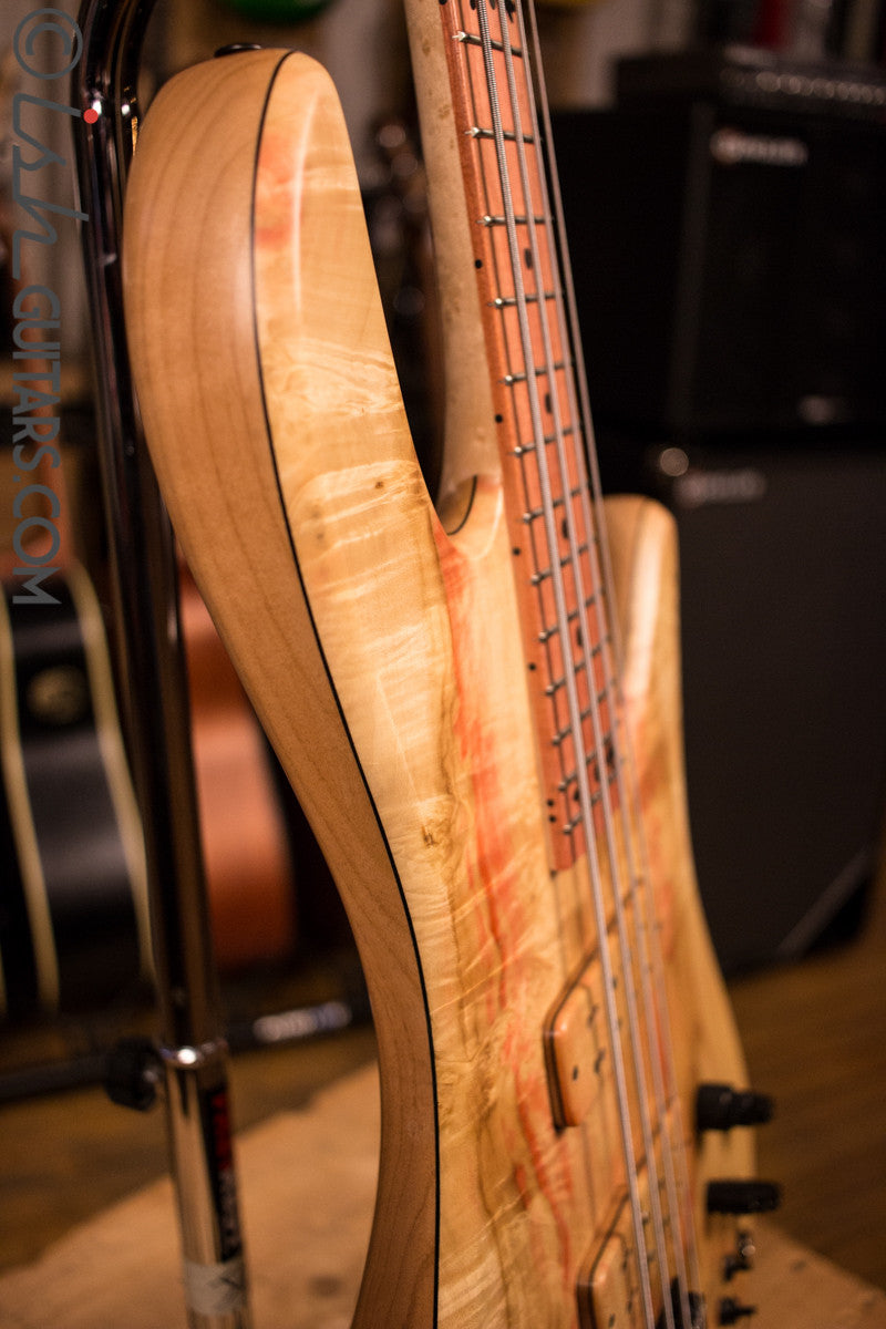 NAMM 2017 Fodera Japanese Maple Viceroy 4 Elite