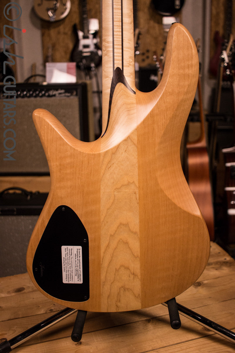 NAMM 2017 Fodera Japanese Maple Viceroy 4 Elite