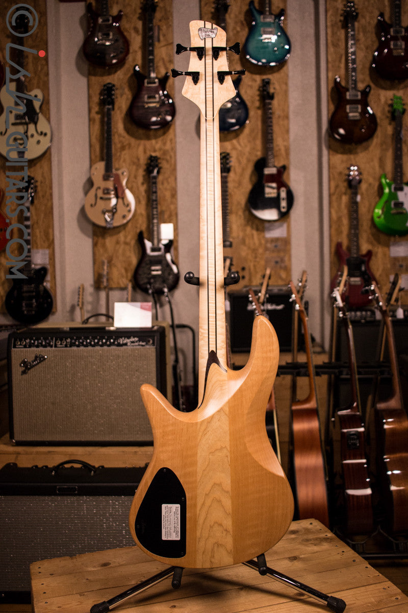 NAMM 2017 Fodera Japanese Maple Viceroy 4 Elite