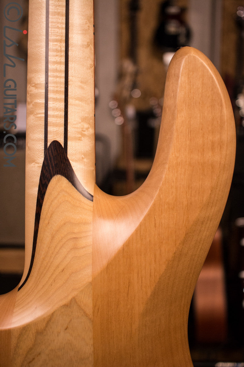 NAMM 2017 Fodera Japanese Maple Viceroy 4 Elite