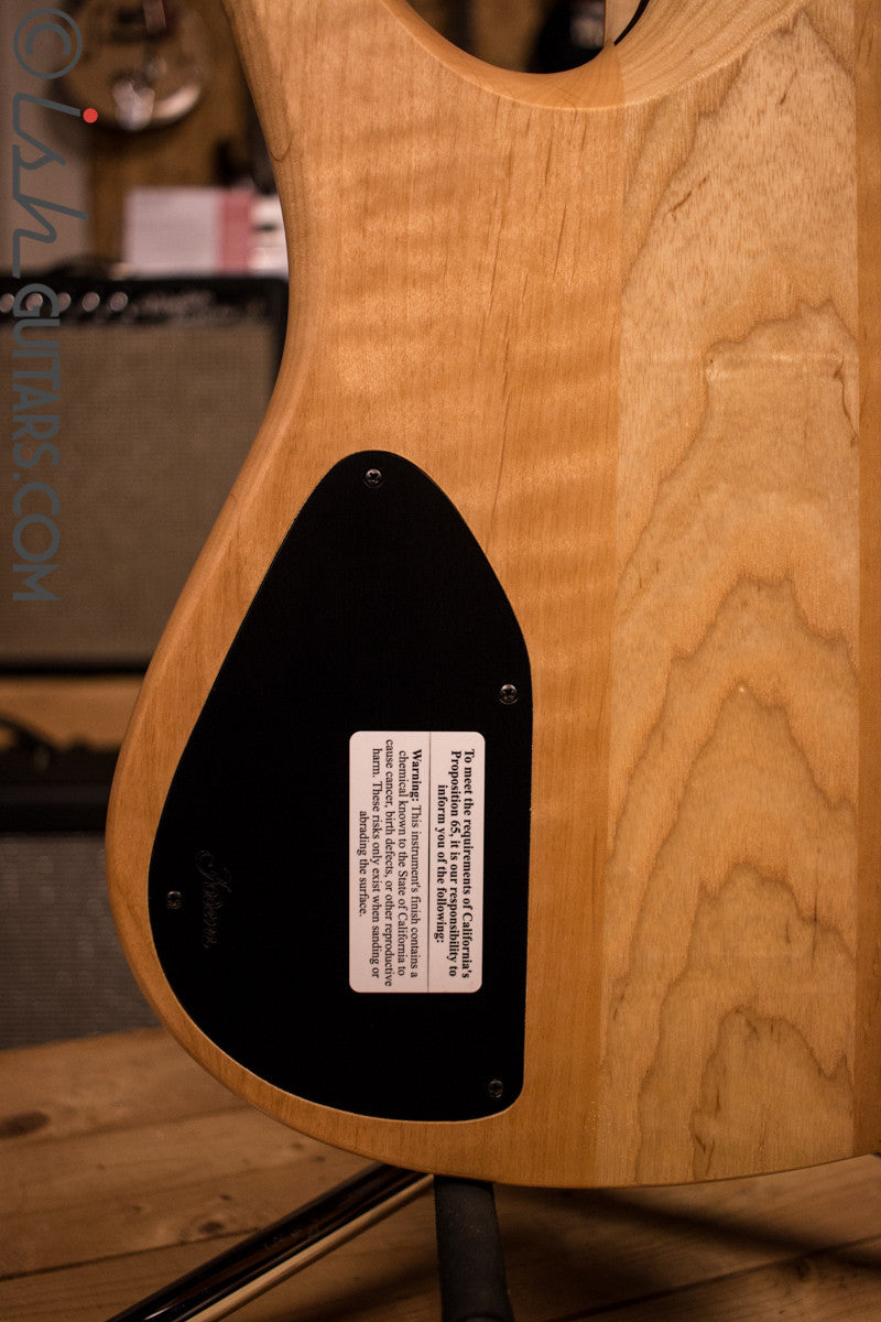 NAMM 2017 Fodera Japanese Maple Viceroy 4 Elite