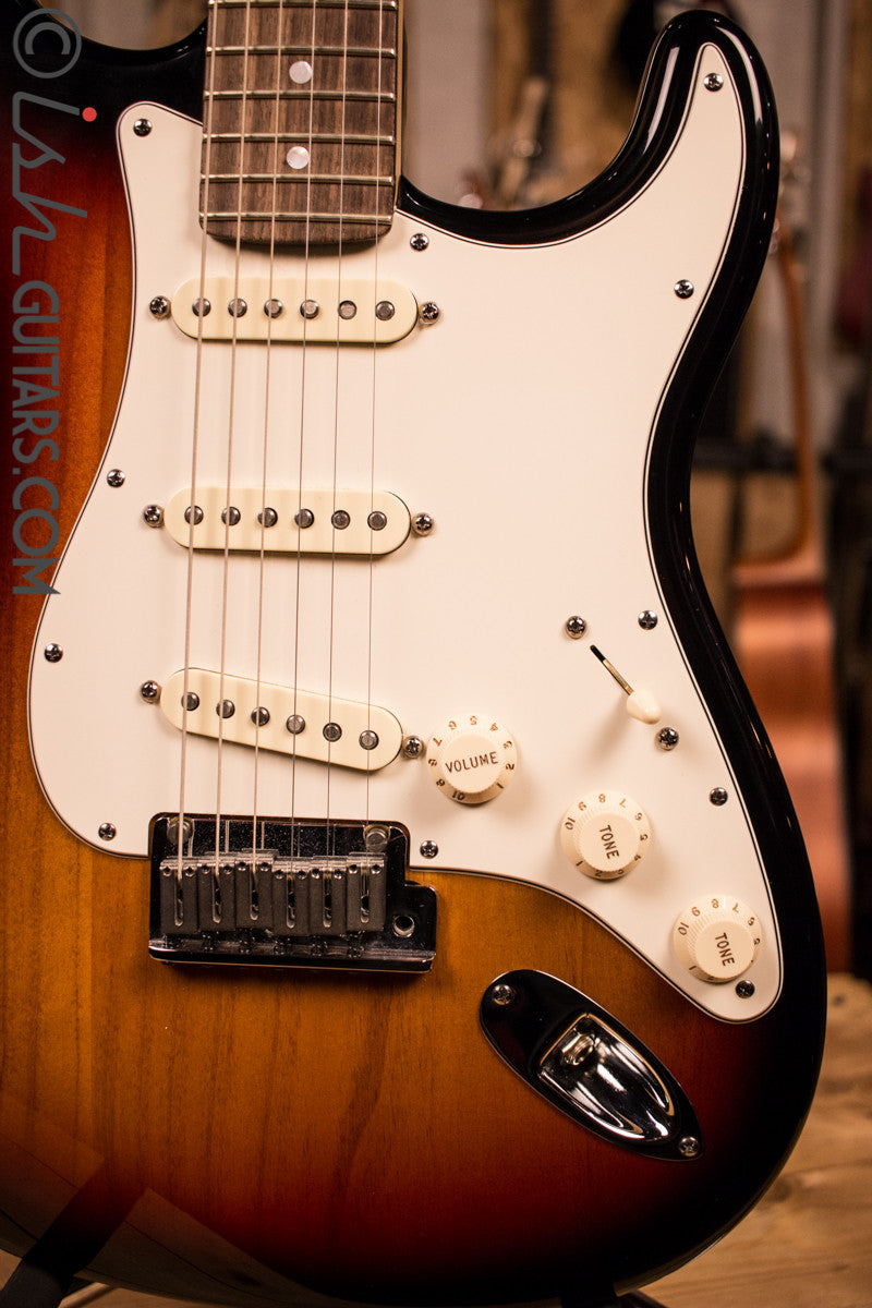 USA Fender 60th Anniversary Diamond Stratocaster Used – Ish Guitars