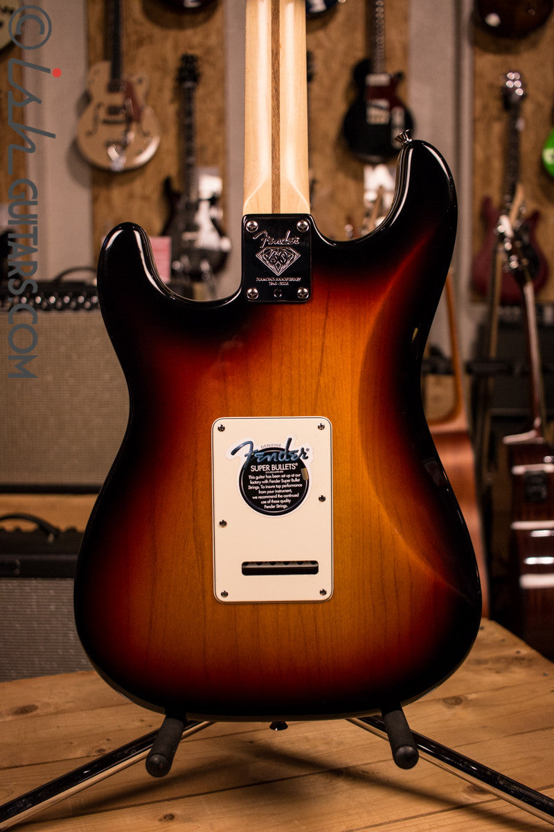 USA Fender 60th Anniversary Diamond Stratocaster Used