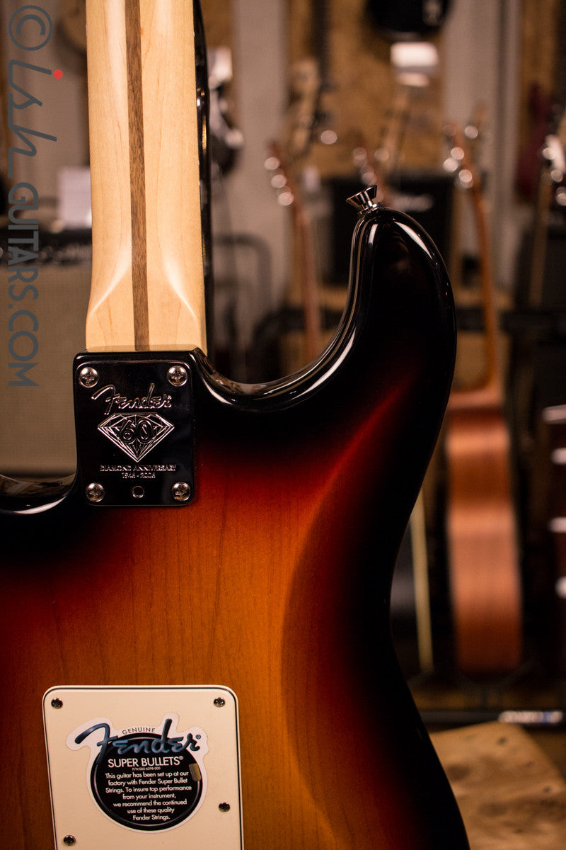 USA Fender 60th Anniversary Diamond Stratocaster Used
