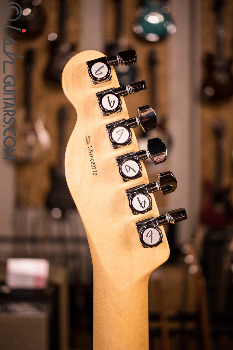 2016 Fender USA Elite Telecaster