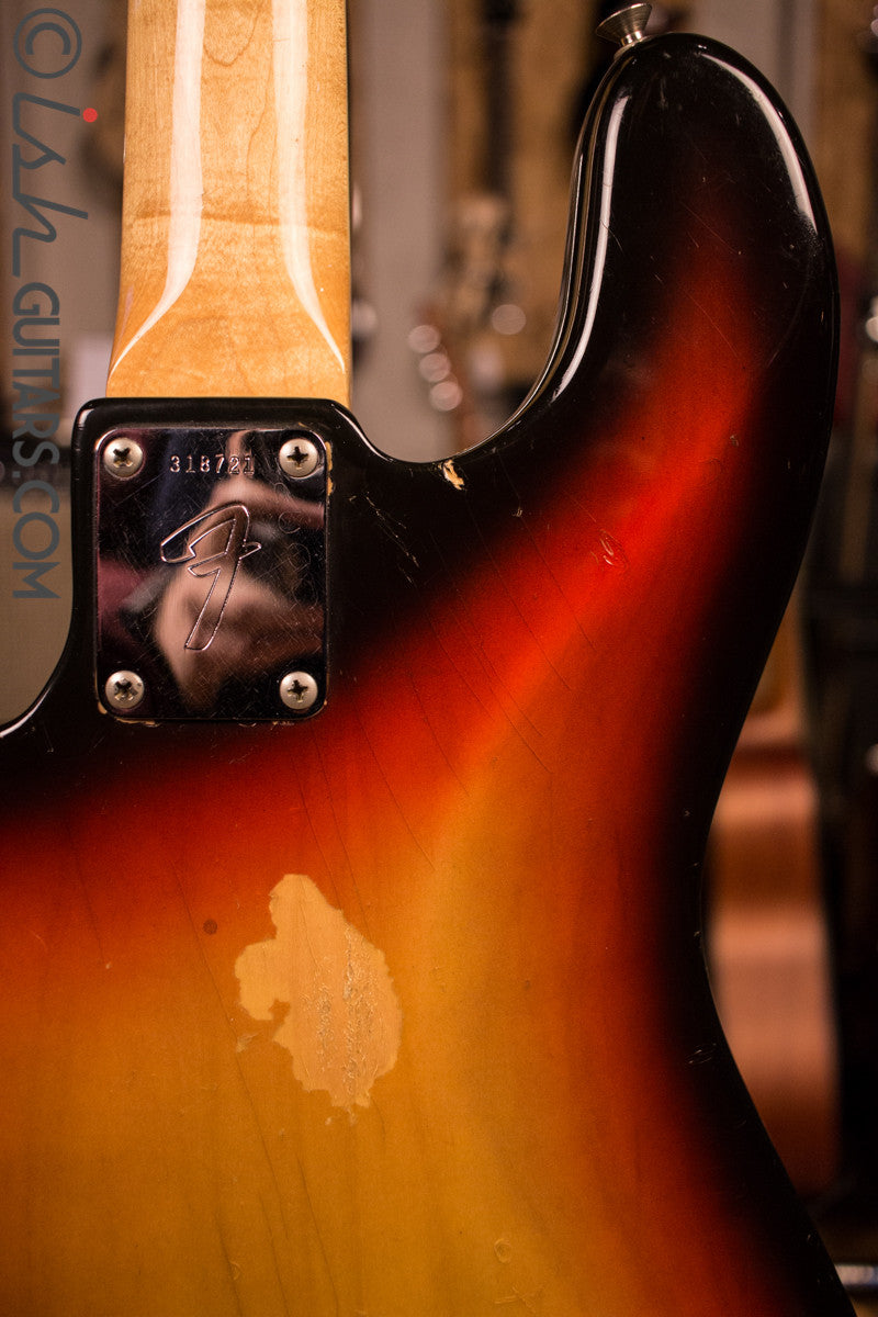 1971 Fender Jazz Bass