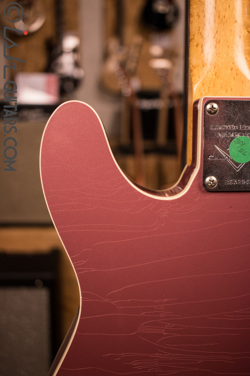 2012 NAMM Fender Custom Shop Telecaster 