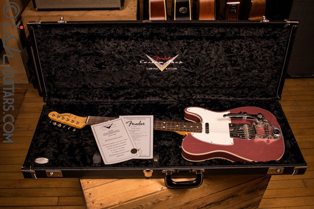 2012 NAMM Fender Custom Shop Telecaster 