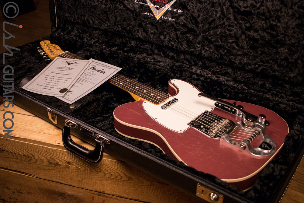 2012 NAMM Fender Custom Shop Telecaster 