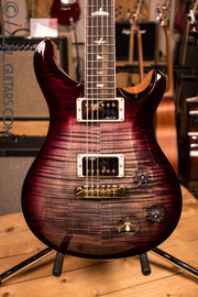 2017 Paul Reed Smith McCarty 10 Top Custom Color Charcoal Purple Burst