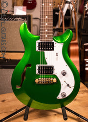 Paul Reed Smith S2 Mira Semi Hollow "Color of the Month" Jewel Lime Metallic