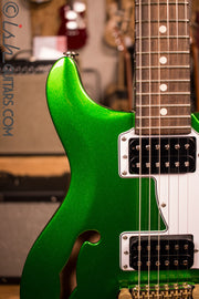 Paul Reed Smith S2 Mira Semi Hollow "Color of the Month" Jewel Lime Metallic