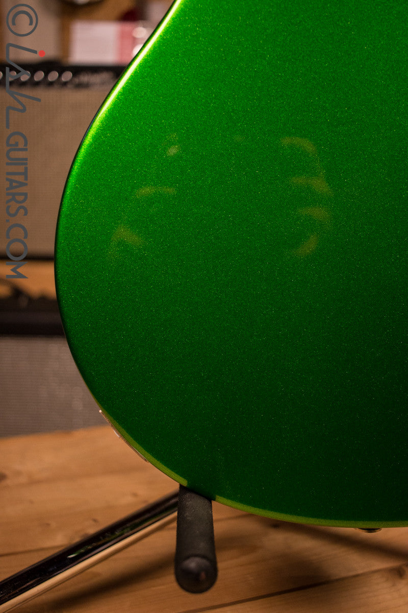 Paul Reed Smith S2 Mira Semi Hollow "Color of the Month" Jewel Lime Metallic