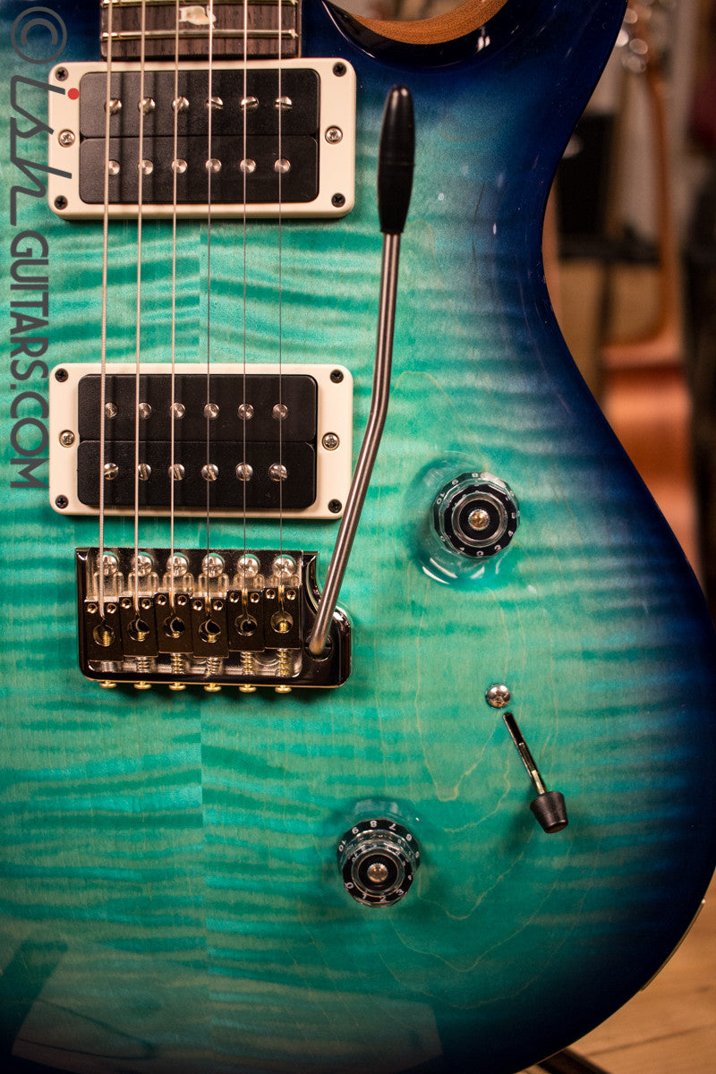 Paul Reed Smith Custom 24 Custom Color "Trippy Aqua Burst"