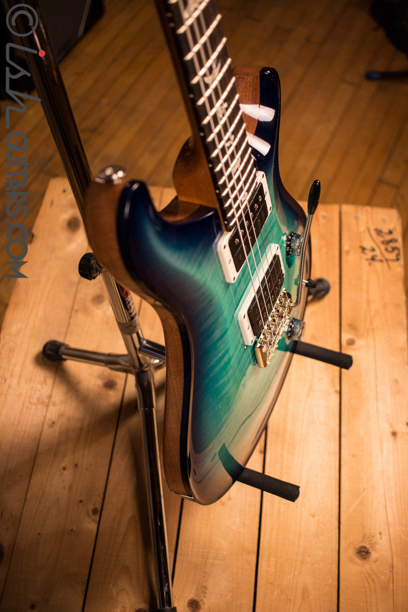 Paul Reed Smith Custom 24 Custom Color "Trippy Aqua Burst"