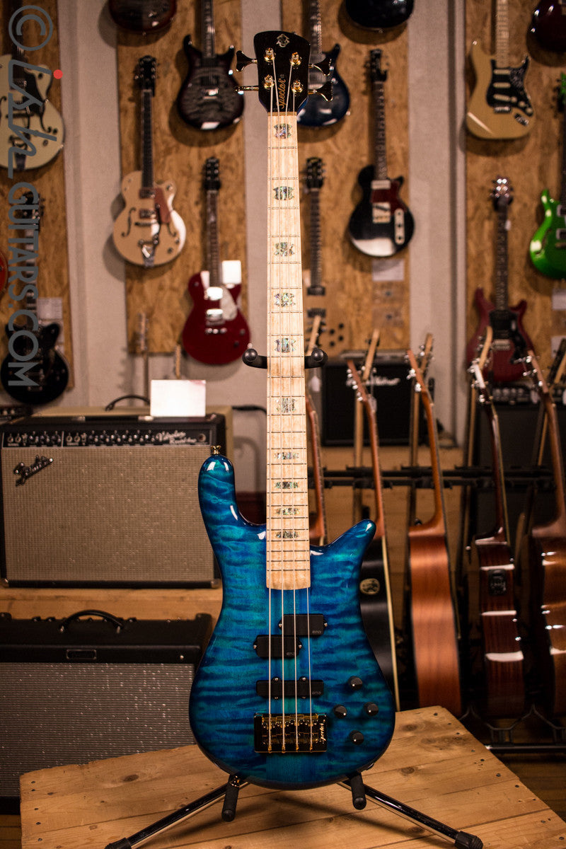 NAMM Spector NS-2 Bahama Blue Gloss Bass Guitar