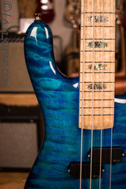 NAMM Spector NS-2 Bahama Blue Gloss Bass Guitar
