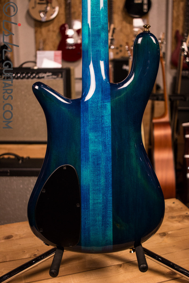 NAMM Spector NS-2 Bahama Blue Gloss Bass Guitar