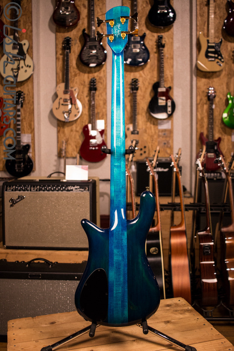 NAMM Spector NS-2 Bahama Blue Gloss Bass Guitar