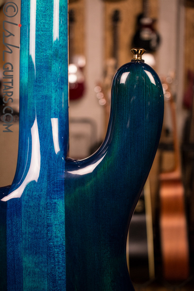 NAMM Spector NS-2 Bahama Blue Gloss Bass Guitar