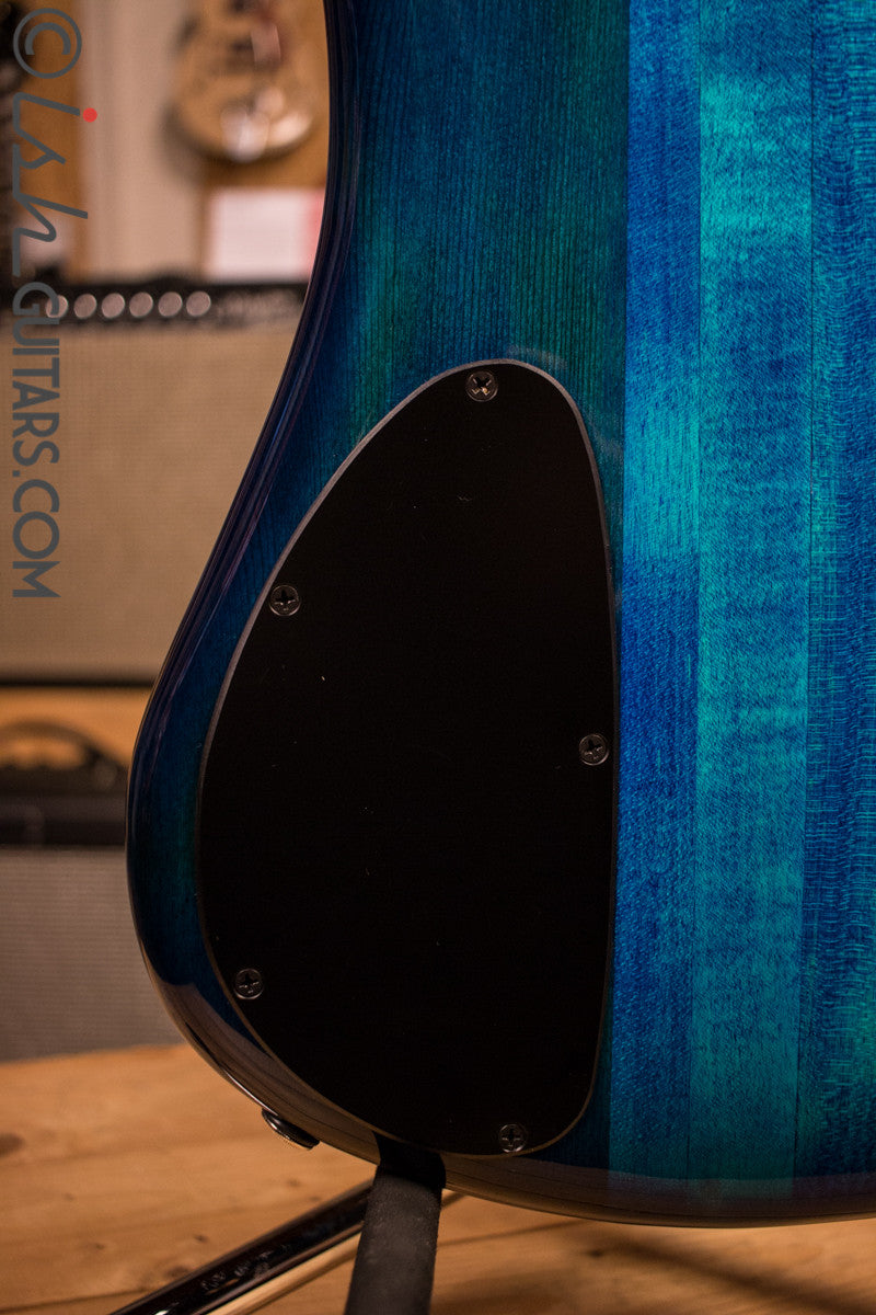 NAMM Spector NS-2 Bahama Blue Gloss Bass Guitar