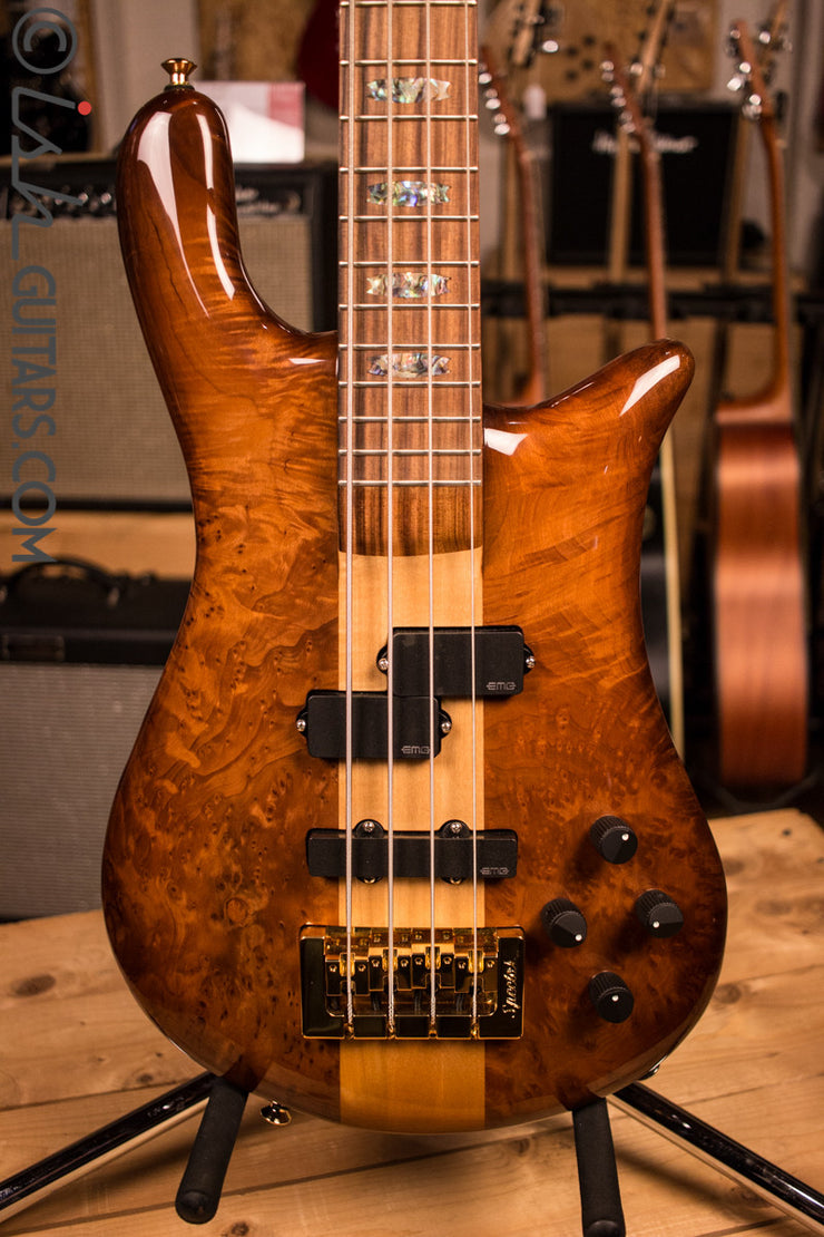 NAMM Spector NS-2 Solid Water Cured Redwood 7.4 Pounds
