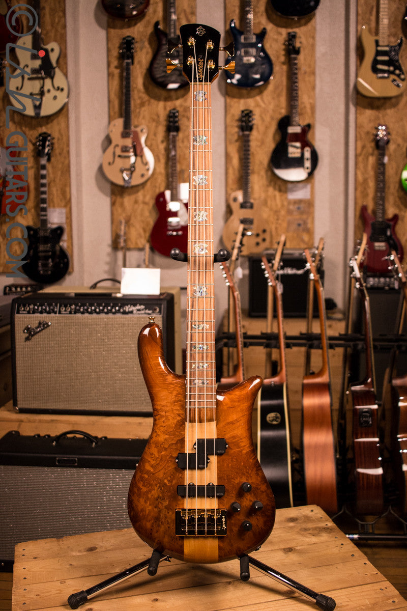 NAMM Spector NS-2 Solid Water Cured Redwood 7.4 Pounds