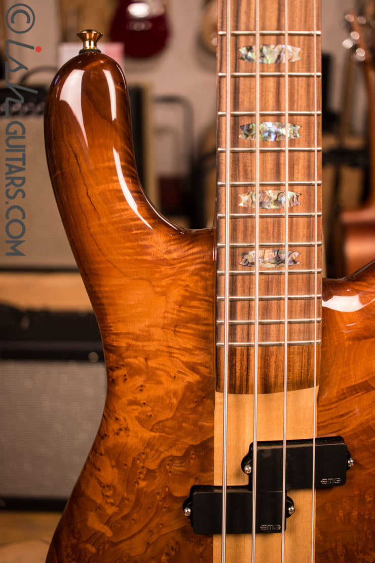 NAMM Spector NS-2 Solid Water Cured Redwood 7.4 Pounds