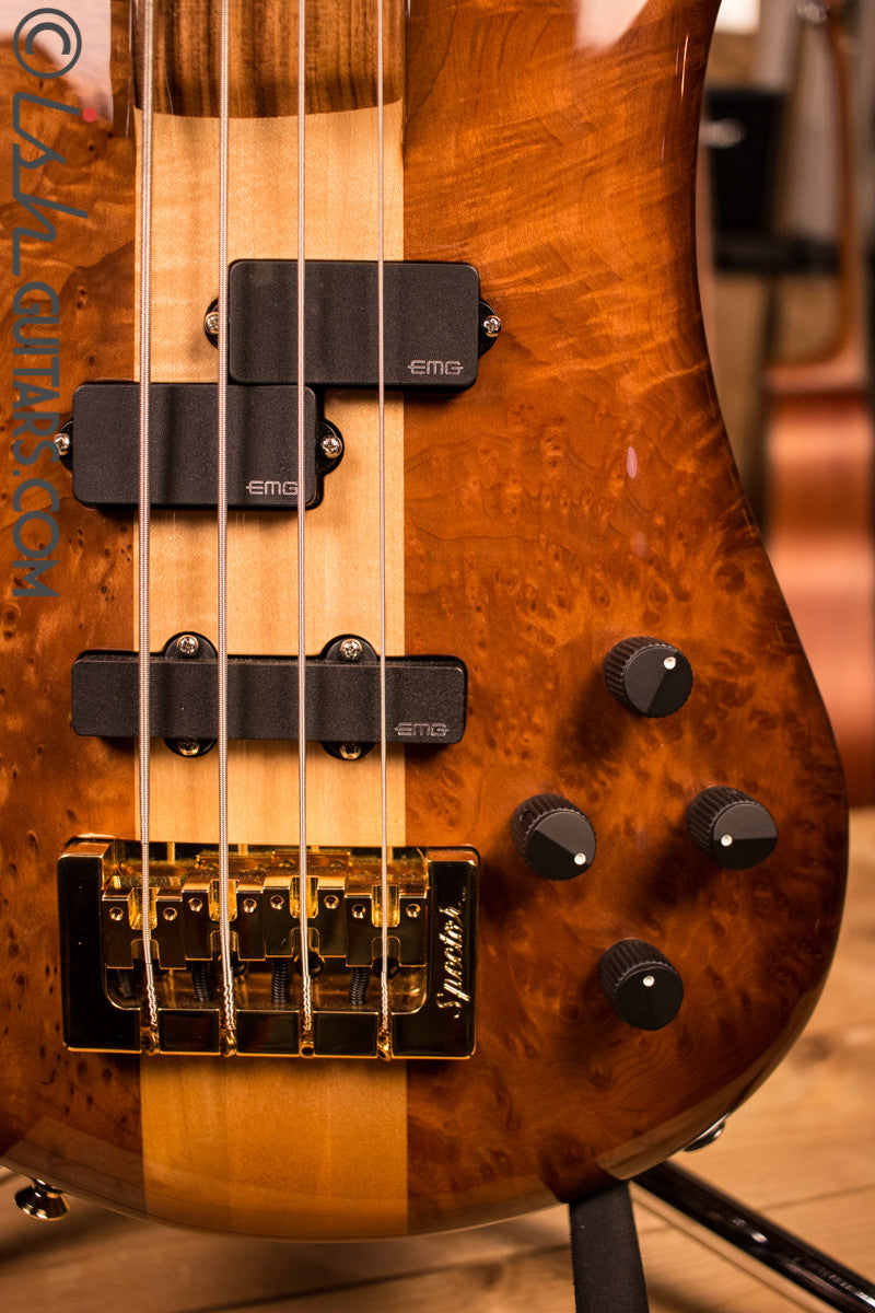 NAMM Spector NS-2 Solid Water Cured Redwood 7.4 Pounds
