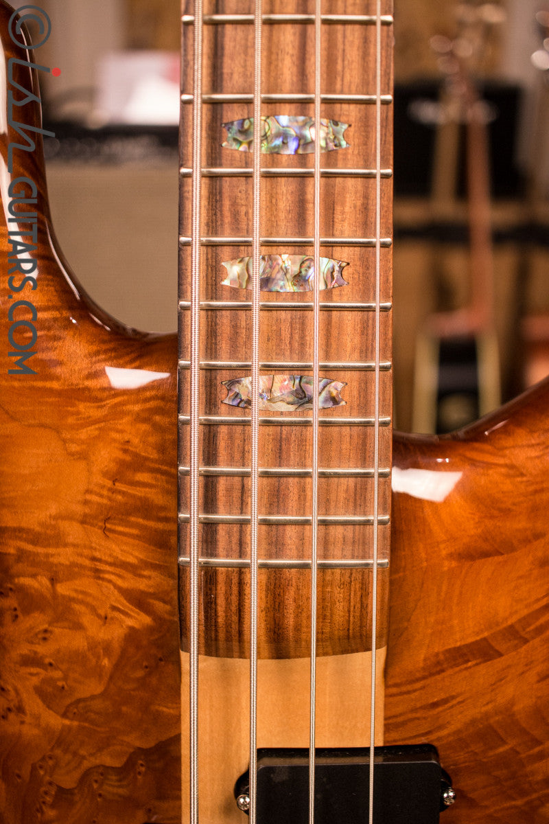 NAMM Spector NS-2 Solid Water Cured Redwood 7.4 Pounds