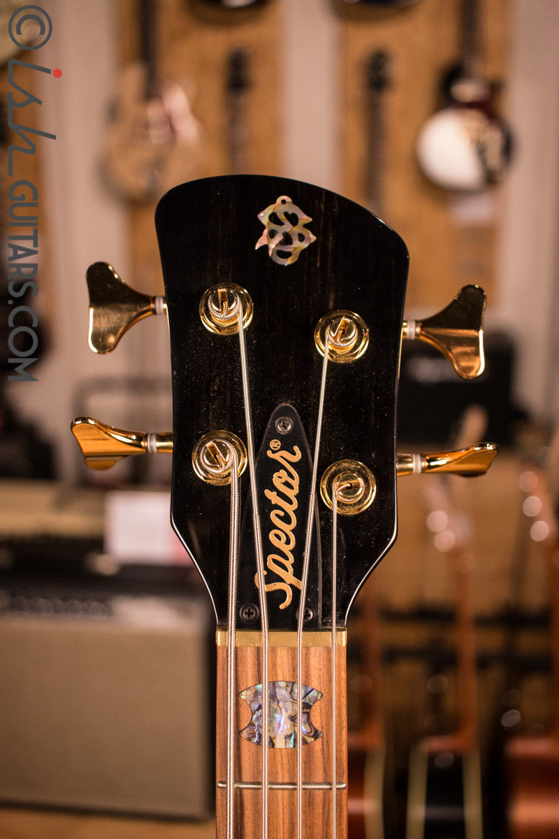 NAMM Spector NS-2 Solid Water Cured Redwood 7.4 Pounds