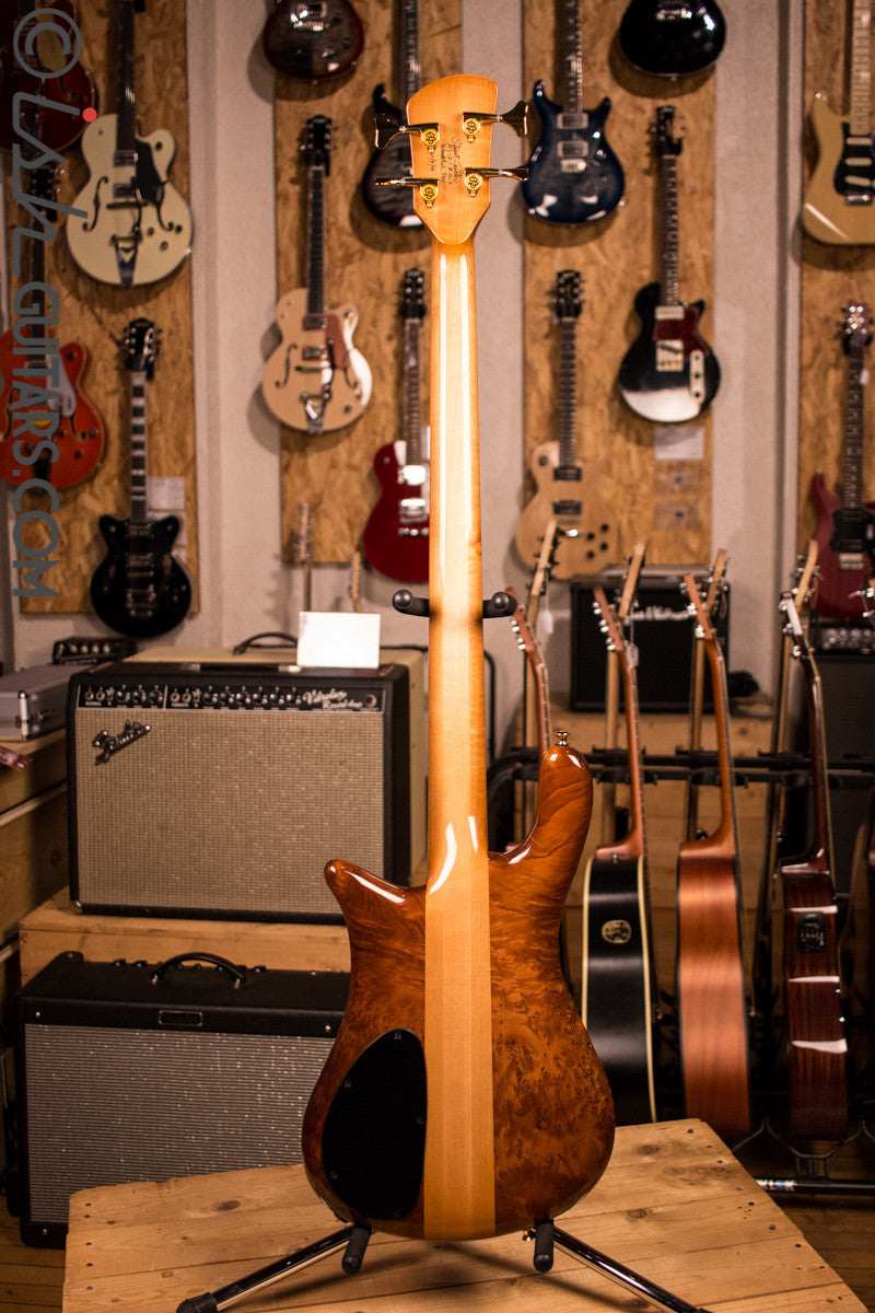 NAMM Spector NS-2 Solid Water Cured Redwood 7.4 Pounds