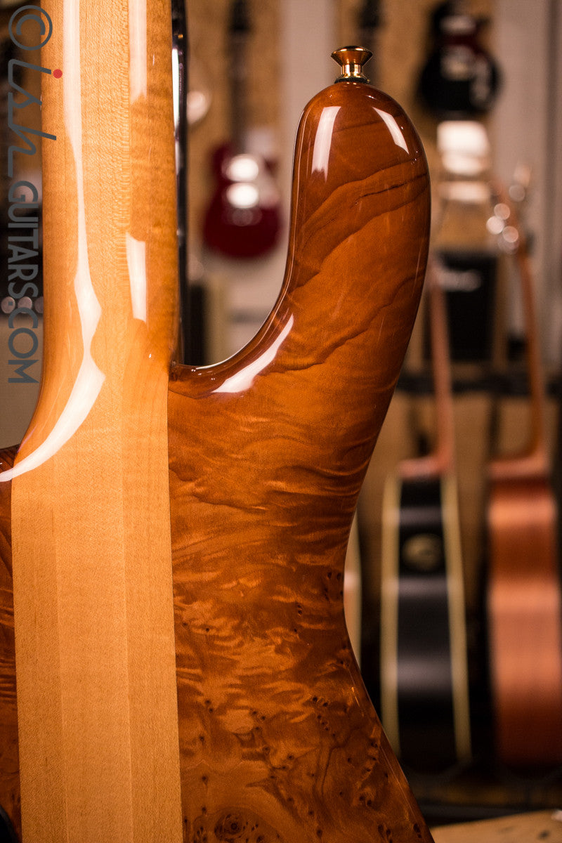 NAMM Spector NS-2 Solid Water Cured Redwood 7.4 Pounds