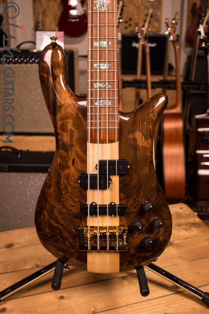 NAMM Spector NS-2 Water Cured Redwood Gloss Bass Guitar