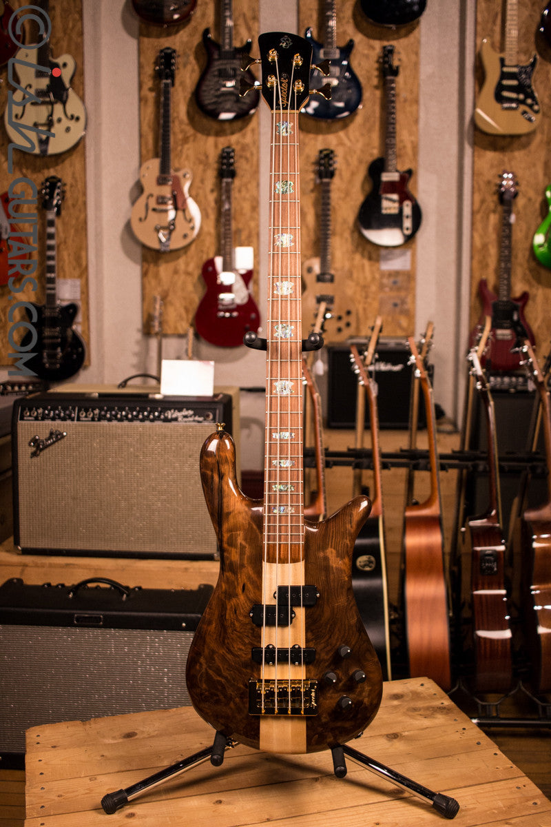 NAMM Spector NS-2 Water Cured Redwood Gloss Bass Guitar