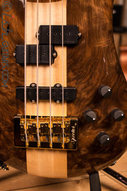 NAMM Spector NS-2 Water Cured Redwood Gloss Bass Guitar