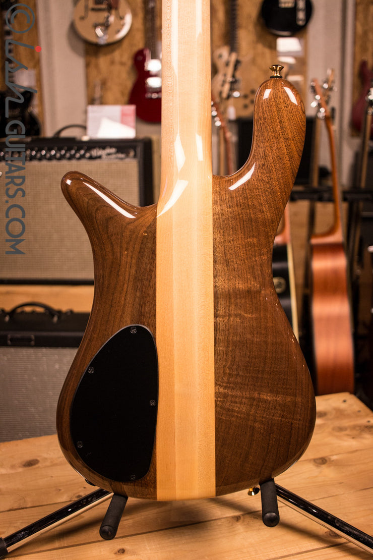 NAMM Spector NS-2 Water Cured Redwood Gloss Bass Guitar