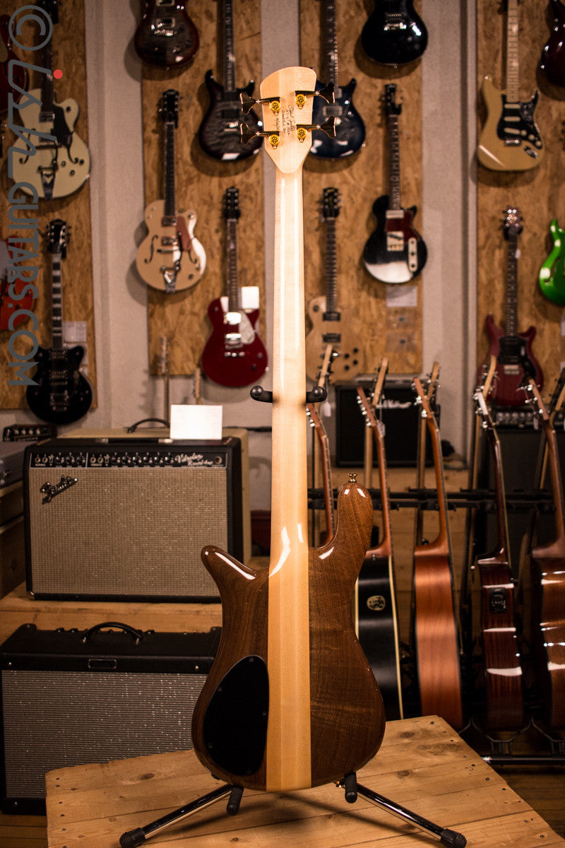 NAMM Spector NS-2 Water Cured Redwood Gloss Bass Guitar