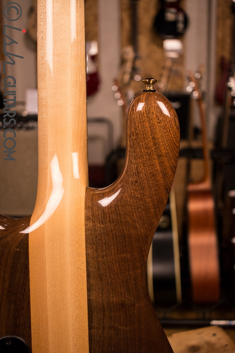 NAMM Spector NS-2 Water Cured Redwood Gloss Bass Guitar