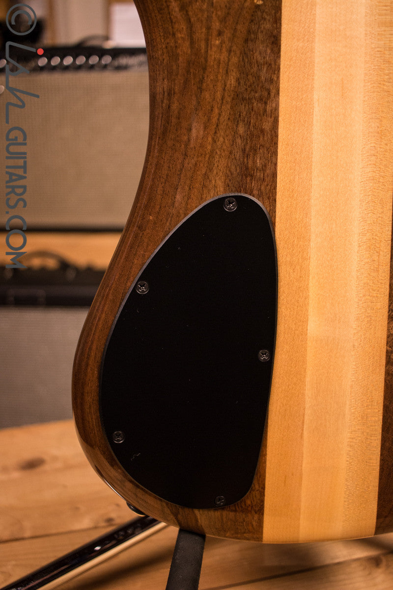 NAMM Spector NS-2 Water Cured Redwood Gloss Bass Guitar