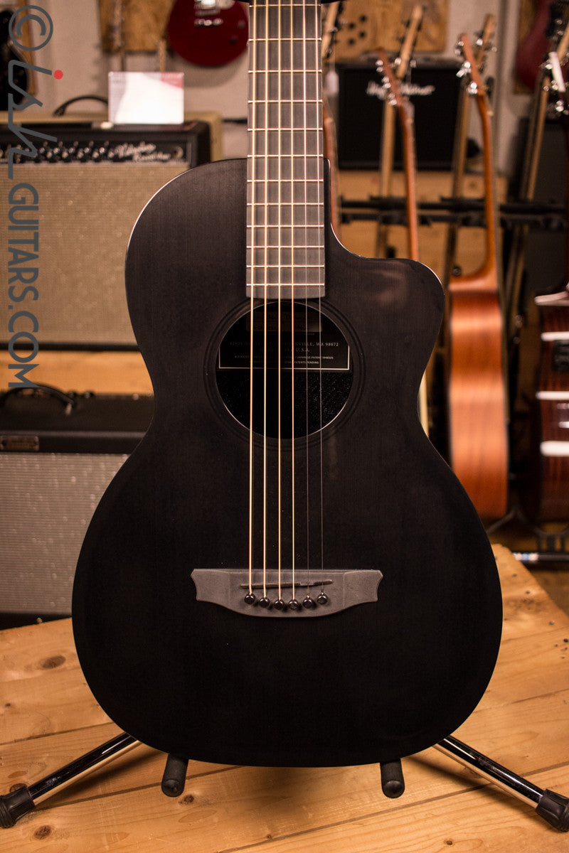 RainSong Concert Hybrid CH-PA Parlor Acoustic Carbon Fiber